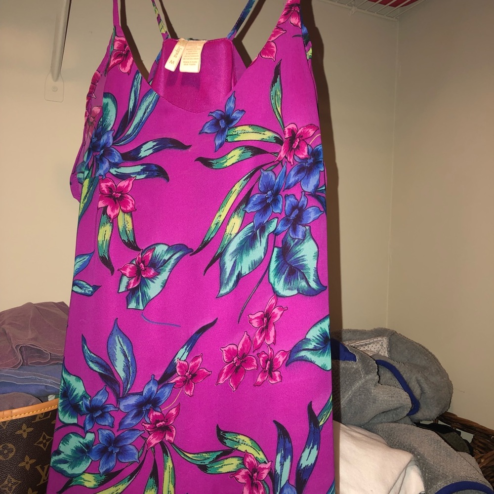 Floral Tank Top
